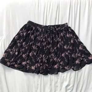 Floral skirt